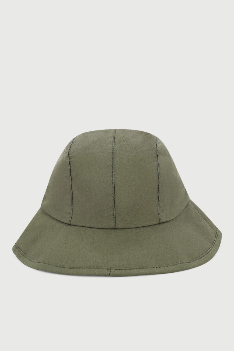 Baby Boys Single Novelty Bucket Hat - Olive