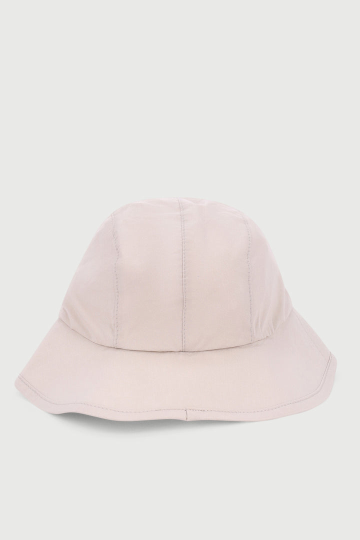 Baby Boys Single Novelty Bucket Hat - Stone