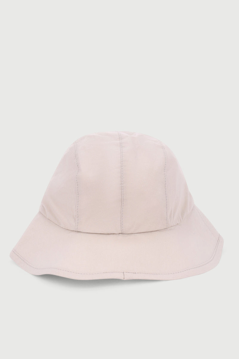 Baby Boys Single Novelty Bucket Hat - Stone