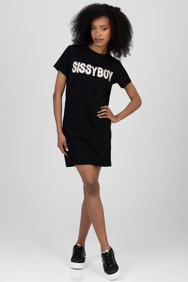 Boxy Dress - Black