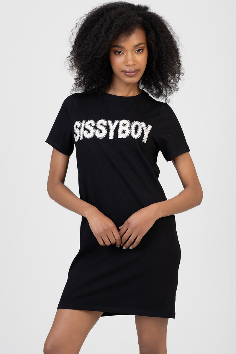 Boxy Dress - Black
