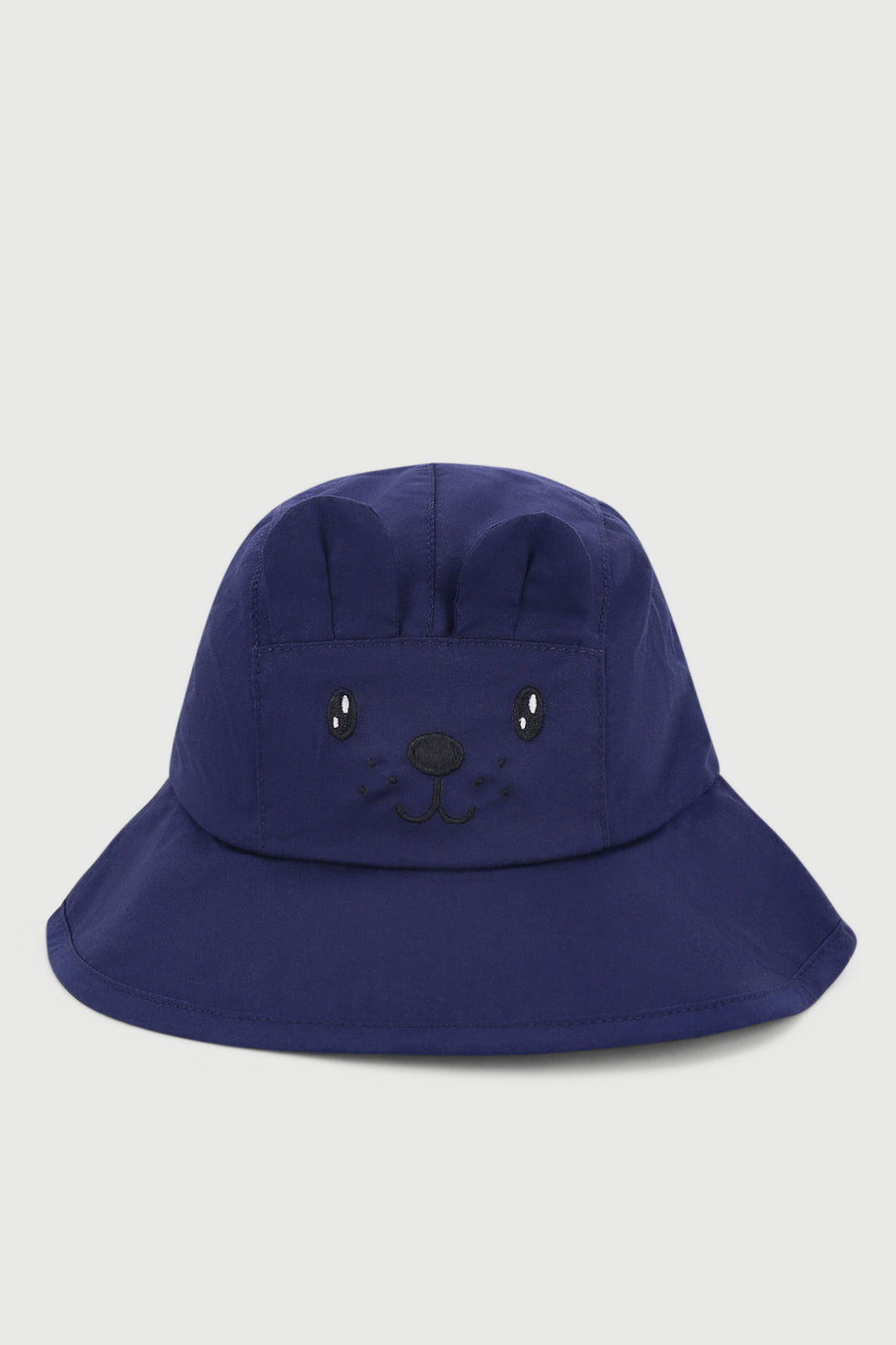 Baby Boys Single Novelty Bucket Hat - Navy