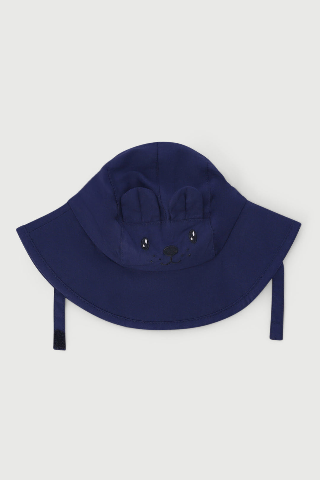 Baby Boys Single Novelty Bucket Hat - Navy