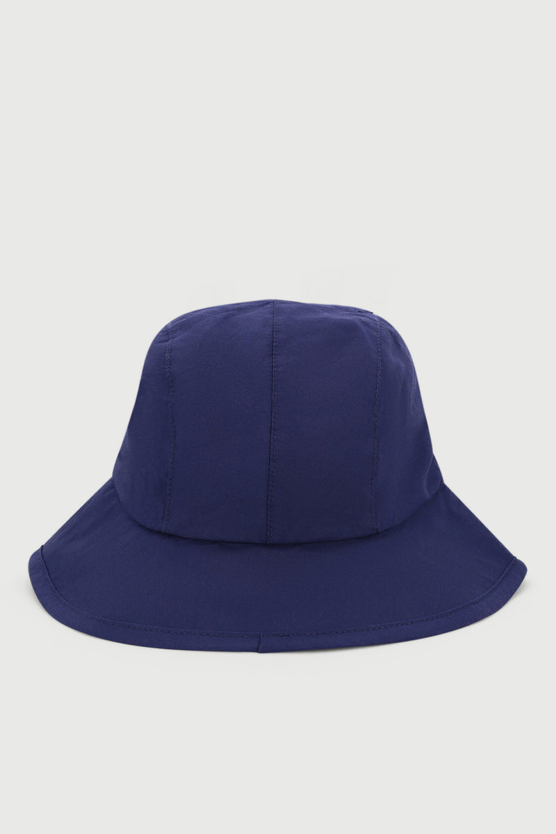 Baby Boys Single Novelty Bucket Hat - Navy