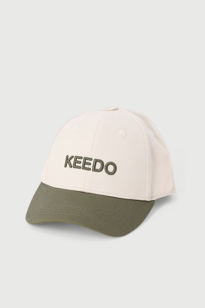 Keedo Boys Core Cap - Olive