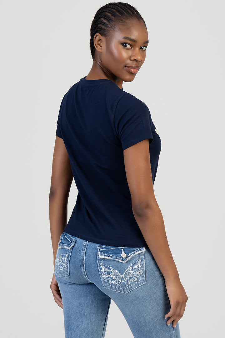 Regualr T-Shirt - Navy