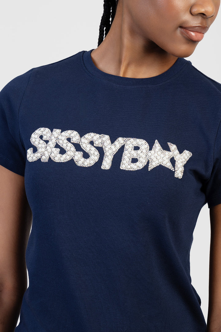 Regualr T-Shirt - Navy