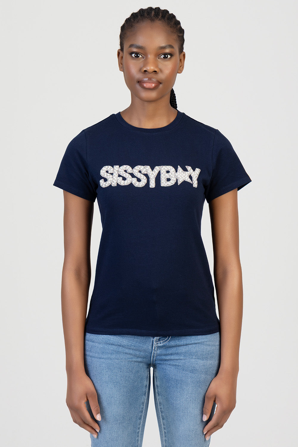 Regualr T-Shirt - Navy