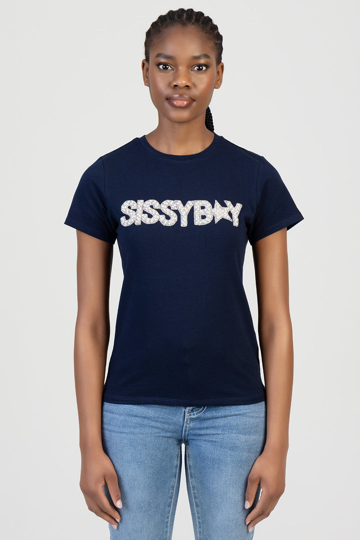 Regualr T-Shirt - Navy