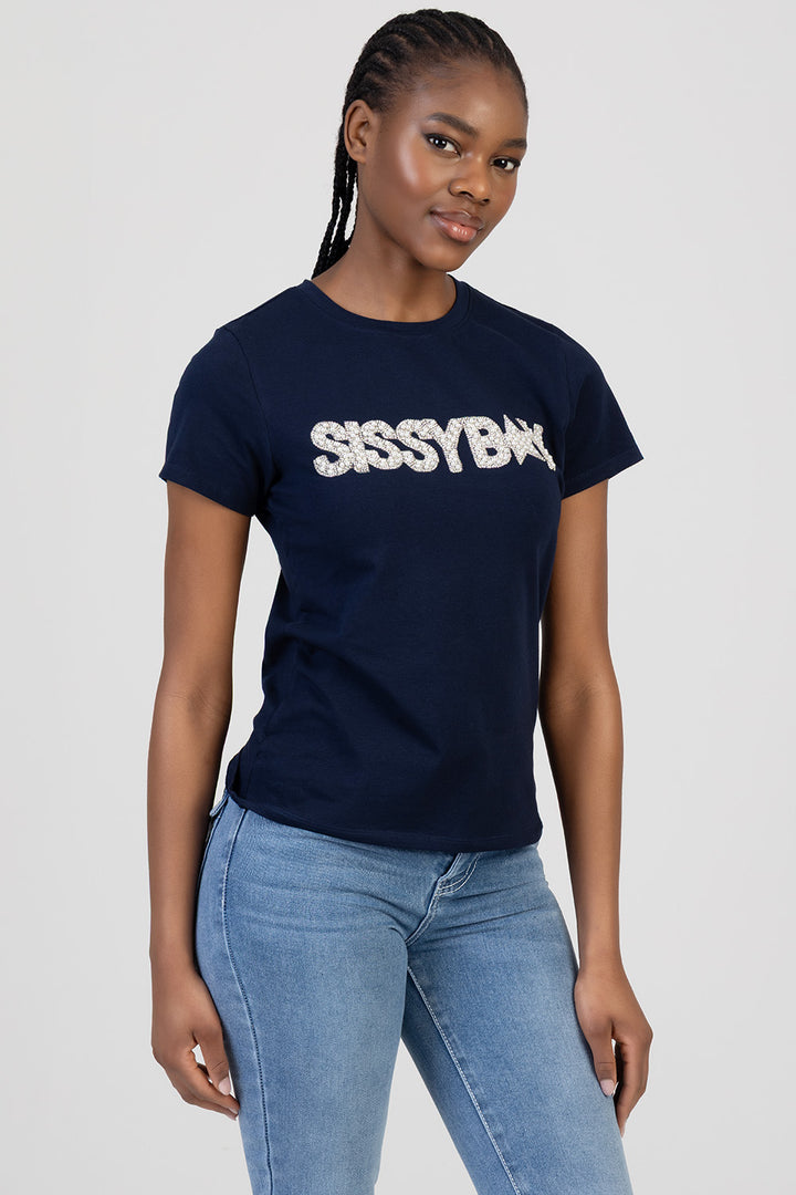 Regualr T-Shirt - Navy