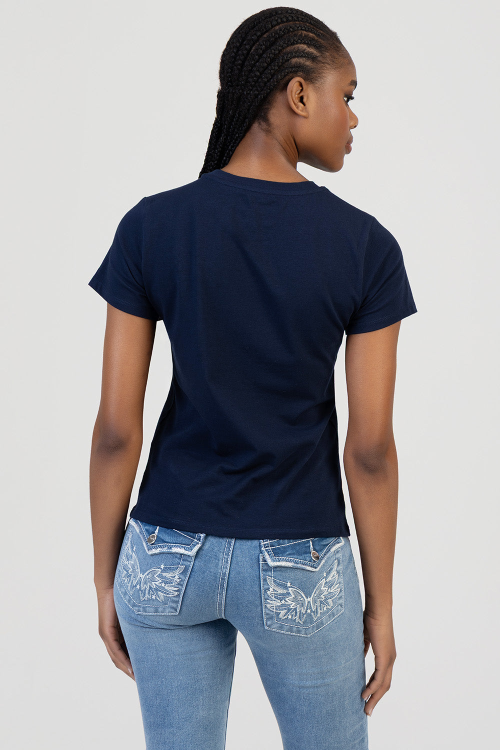 Regualr T-Shirt - Navy