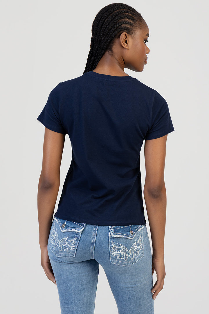 Regualr T-Shirt - Navy