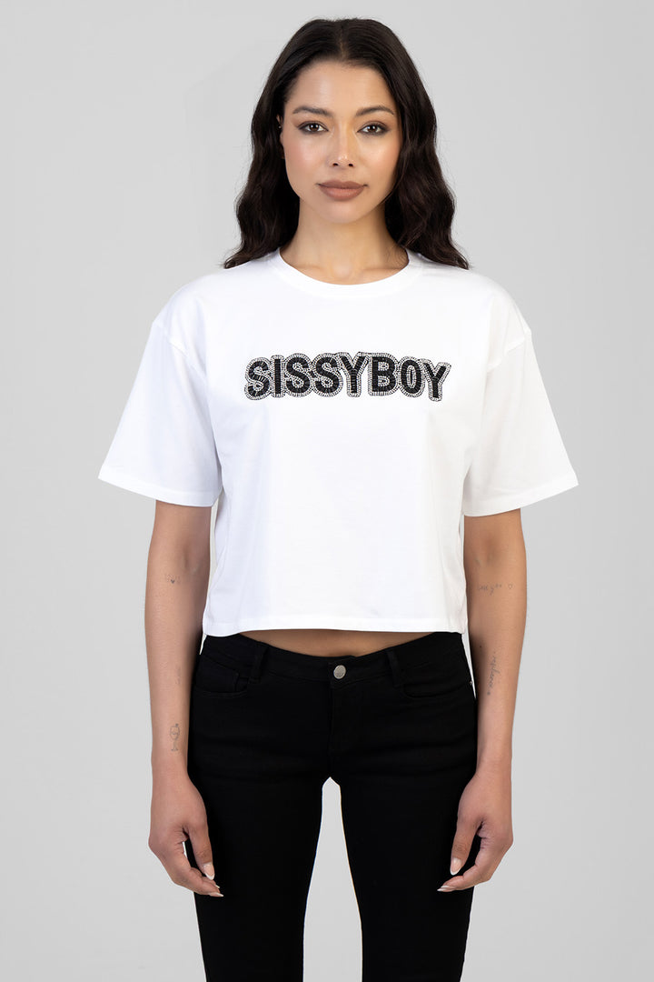 Boxy T-Shirt - White