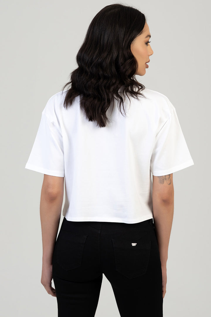 Boxy T-Shirt - White