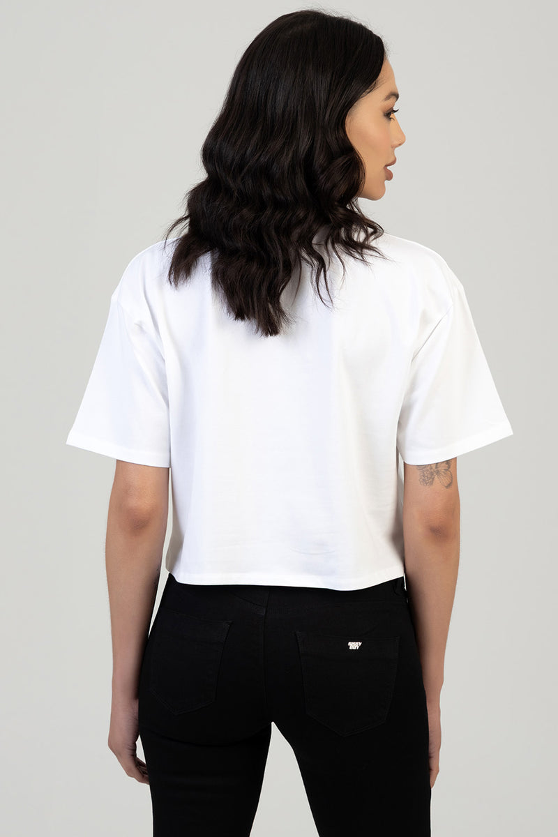 Boxy T-Shirt - White