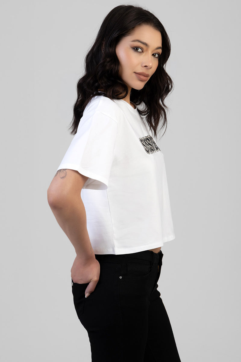 Boxy T-Shirt - White