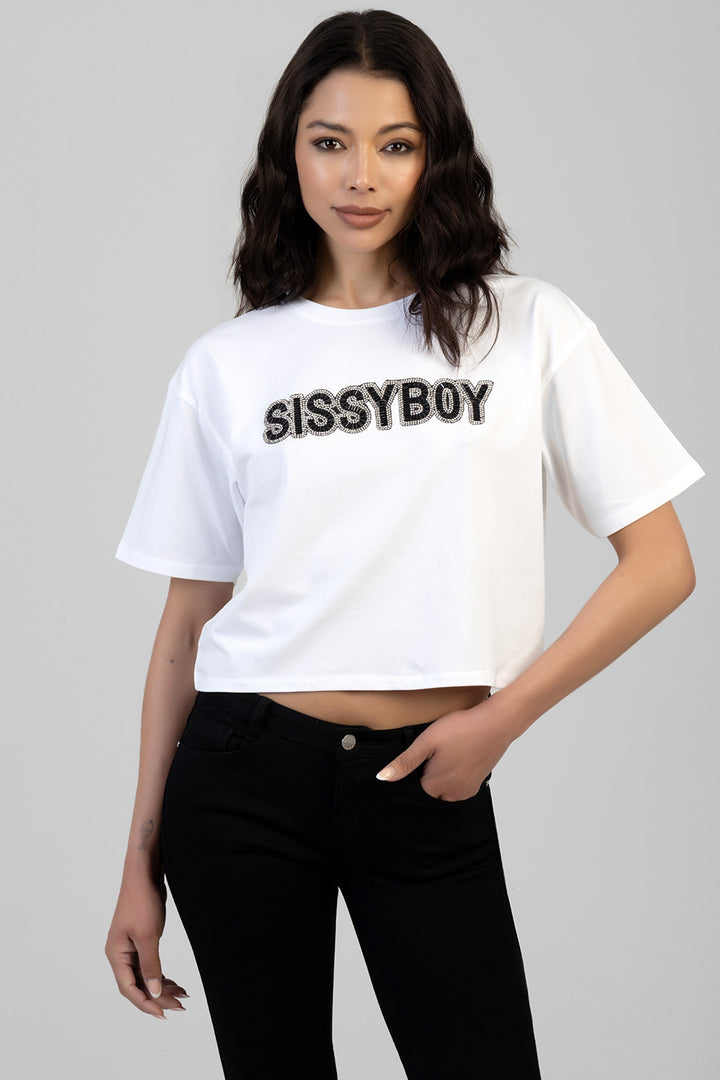 Boxy T-Shirt - White