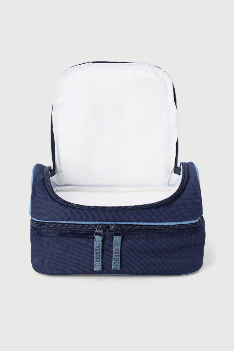 Keedo Lunch Bag - Blue