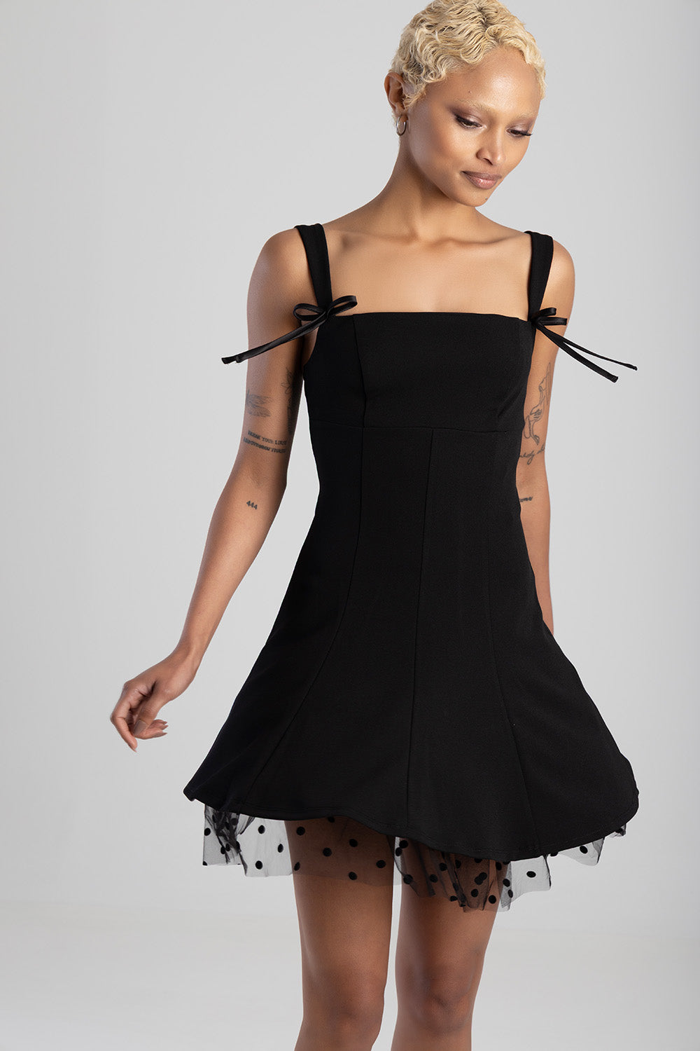 Only A Dream Mini Dress - Black