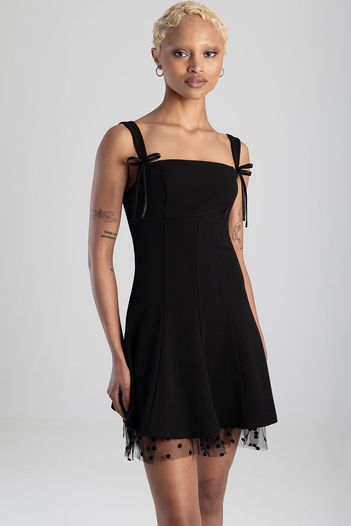 Only A Dream Mini Dress - Black