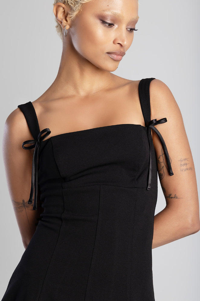 Only A Dream Mini Dress - Black