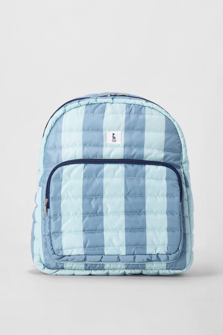 Keedo Colour Block Backpack - Blue