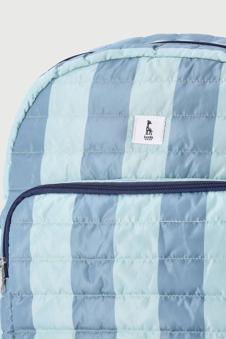 Keedo Colour Block Backpack - Blue