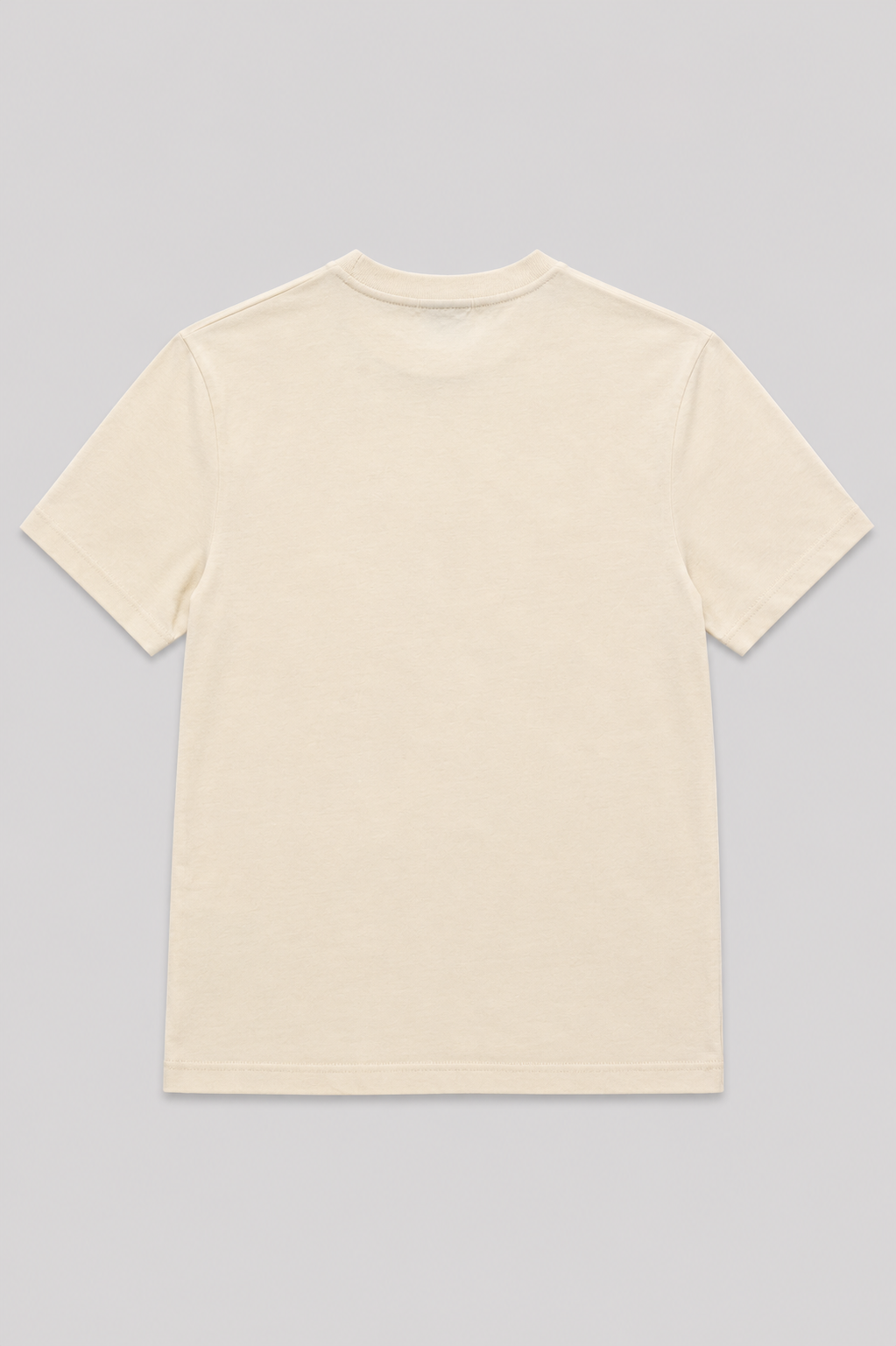 Boys Relax Teddy Print T-Shirt - Ecru