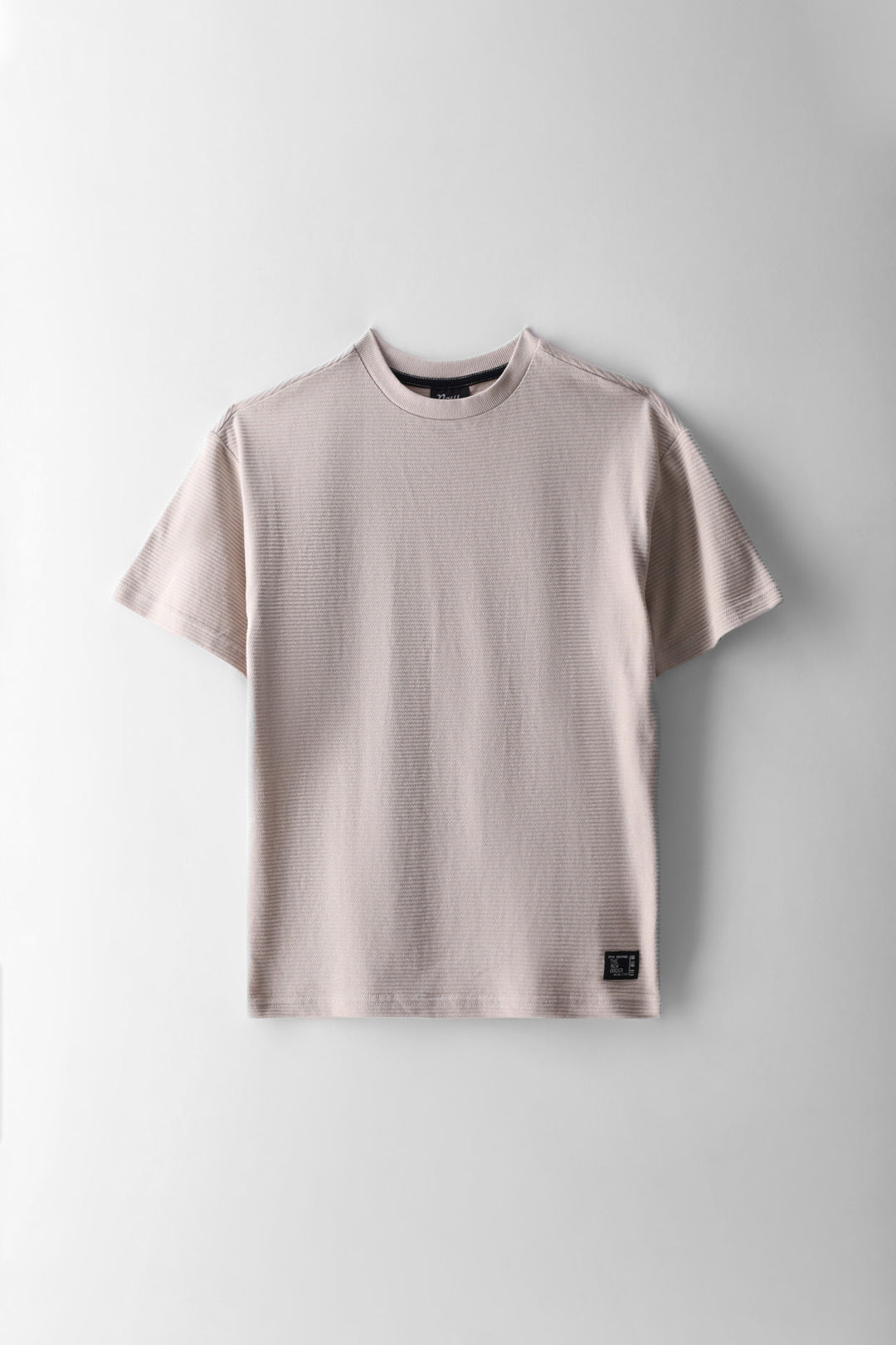 Boys Ottoman Oversized T-Shirt - Stone