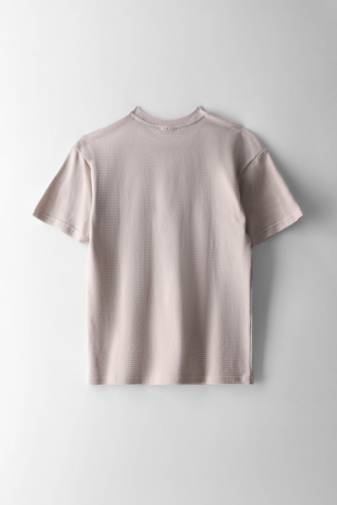 Boys Ottoman Oversized T-Shirt - Stone