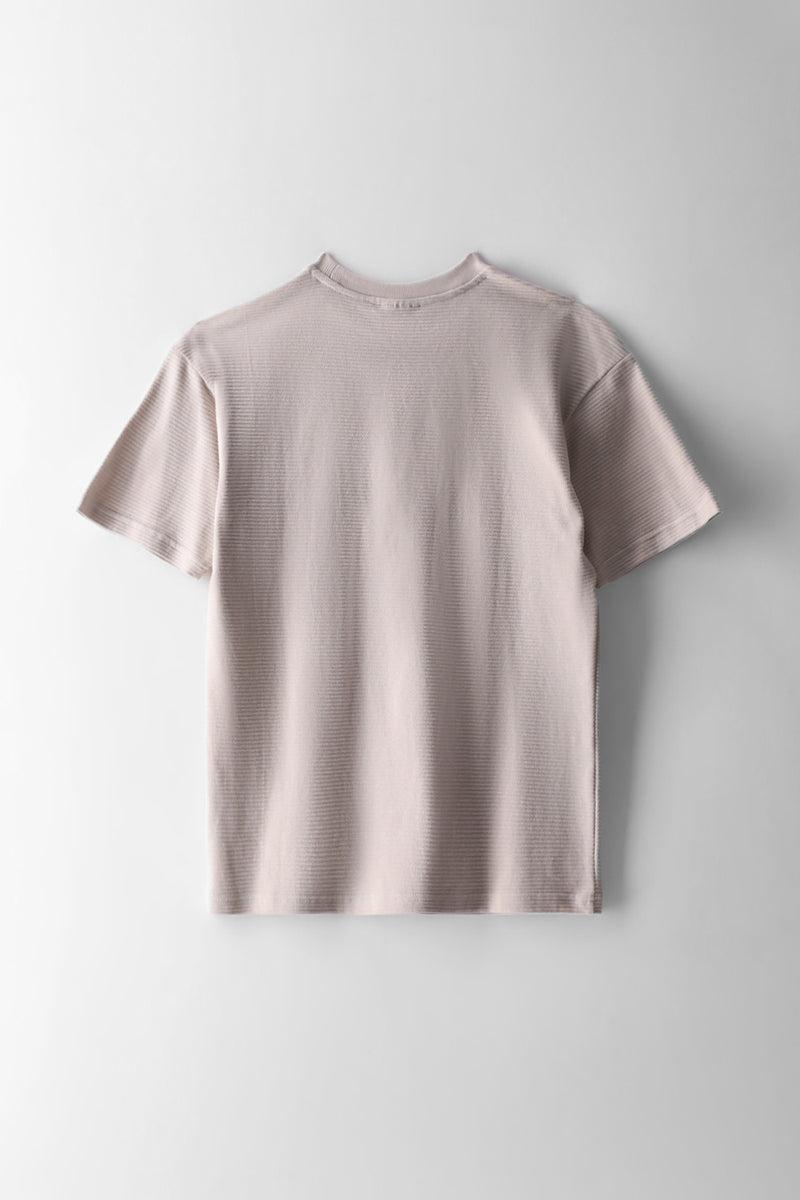 Boys Ottoman Oversized T-Shirt - Stone