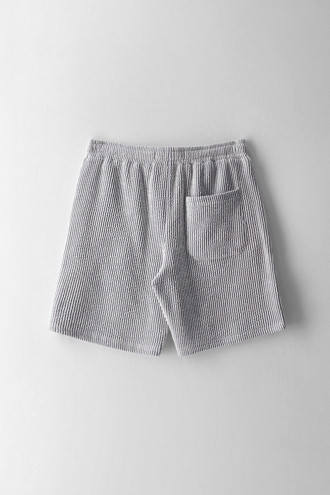 Boys Stripe Seersucker Shorts - Multi