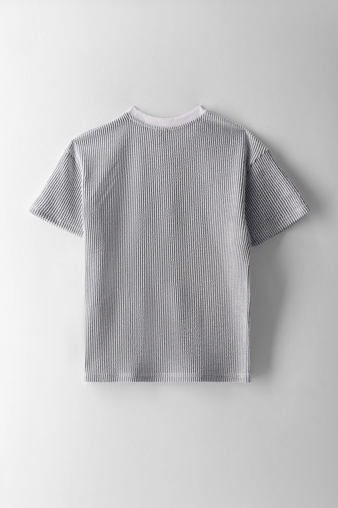 Boys Stripe Seerscuker Oversized T-Shirt - Multi