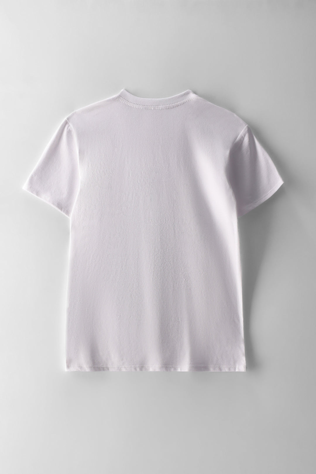 Boys Skeleton Skater Print T-Shirt - White