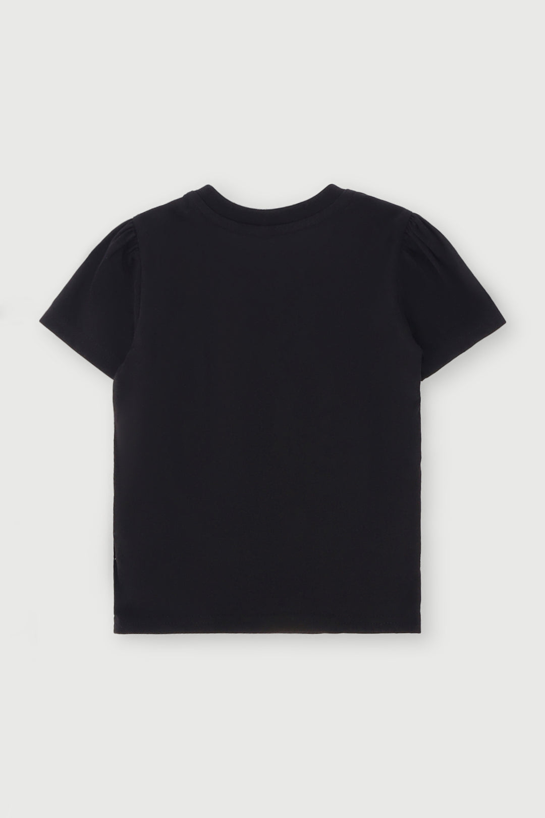 Pre-Girls Teddy Friends Tee - Black