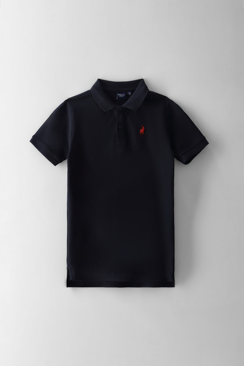 Boys Austin Golfer - Navy