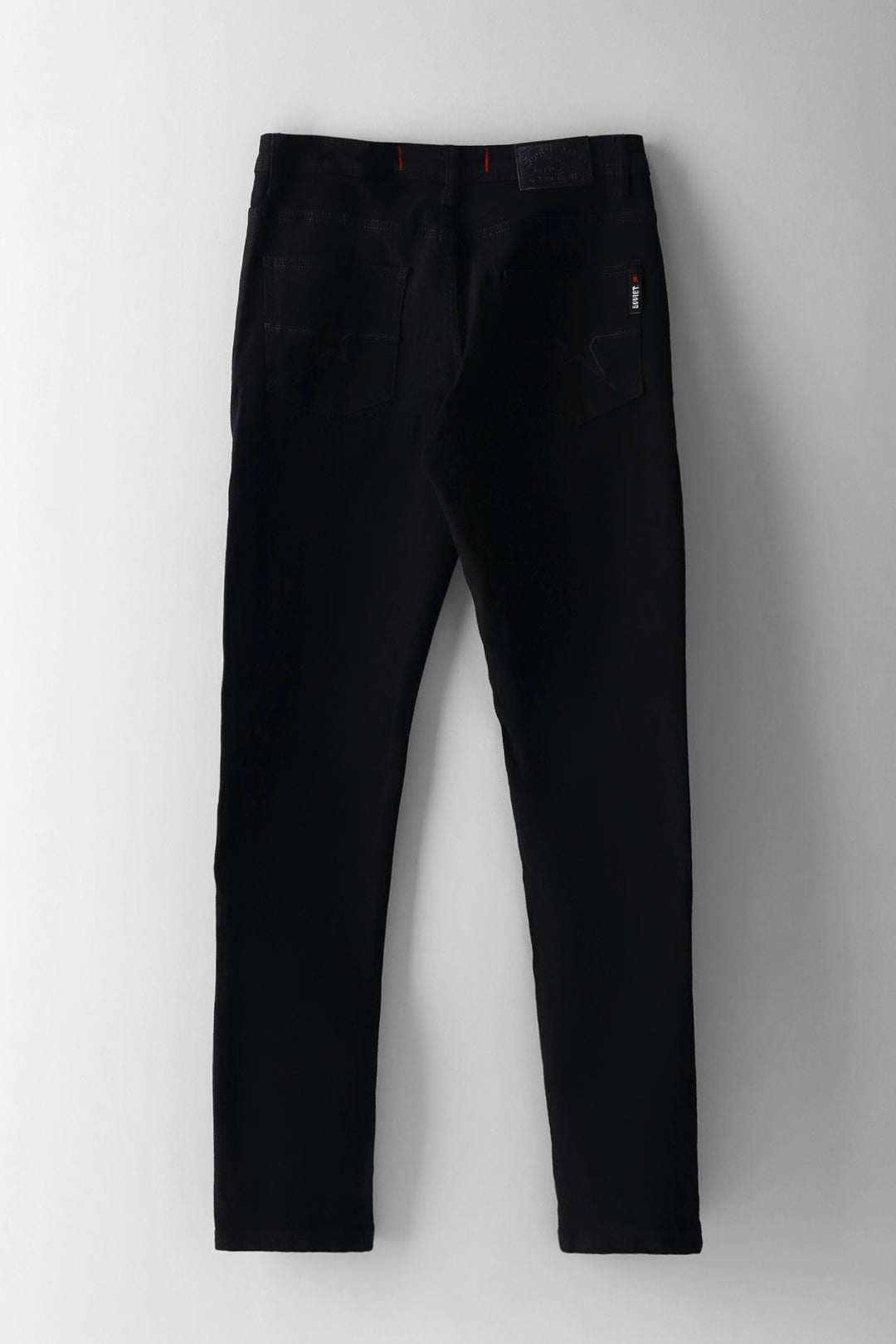 Boys Strikers Skinny Denim - Black