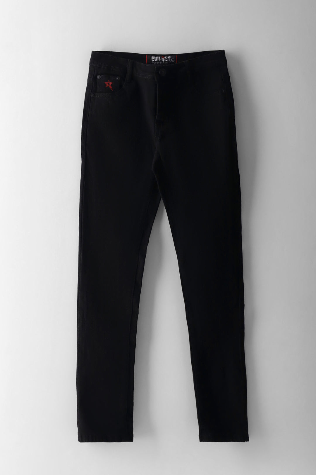 Boys Strikers Skinny Denim - Black