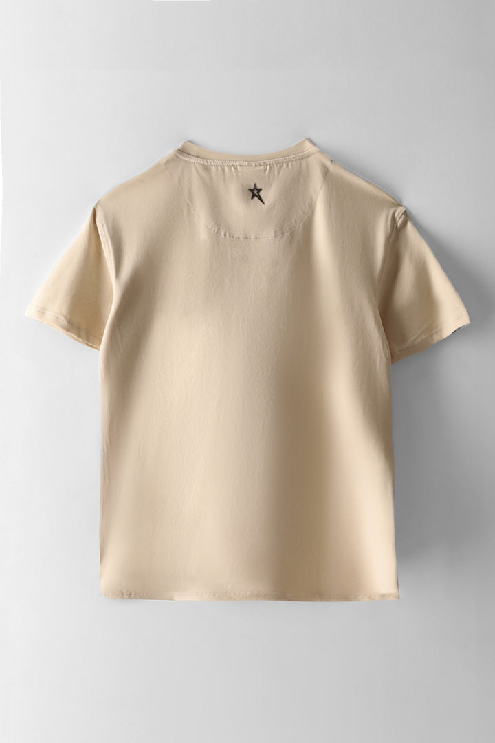 Boys Bale T-Shirt - Ecru