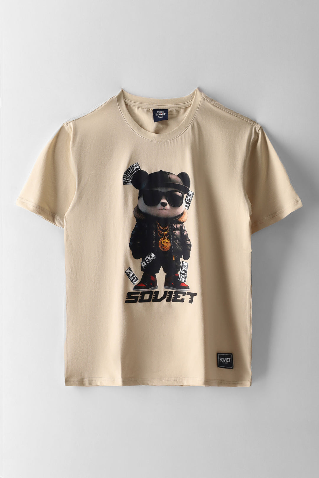 Boys Bale T-Shirt - Ecru