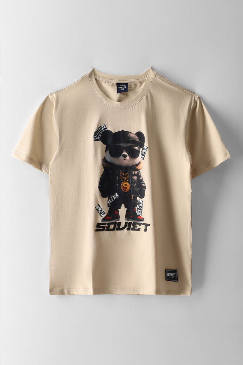 Boys Bale T-Shirt - Ecru