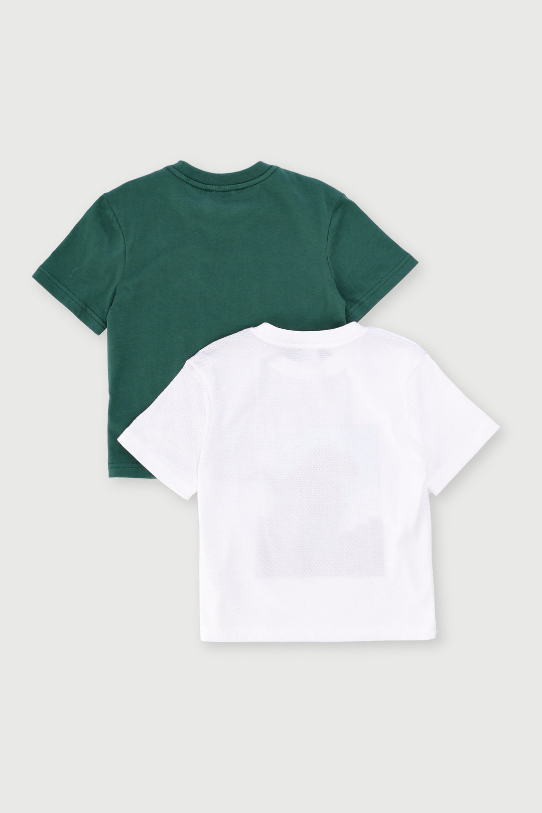 Pre-Boys 2 Pack Fashion Printed Tees - Dark Green