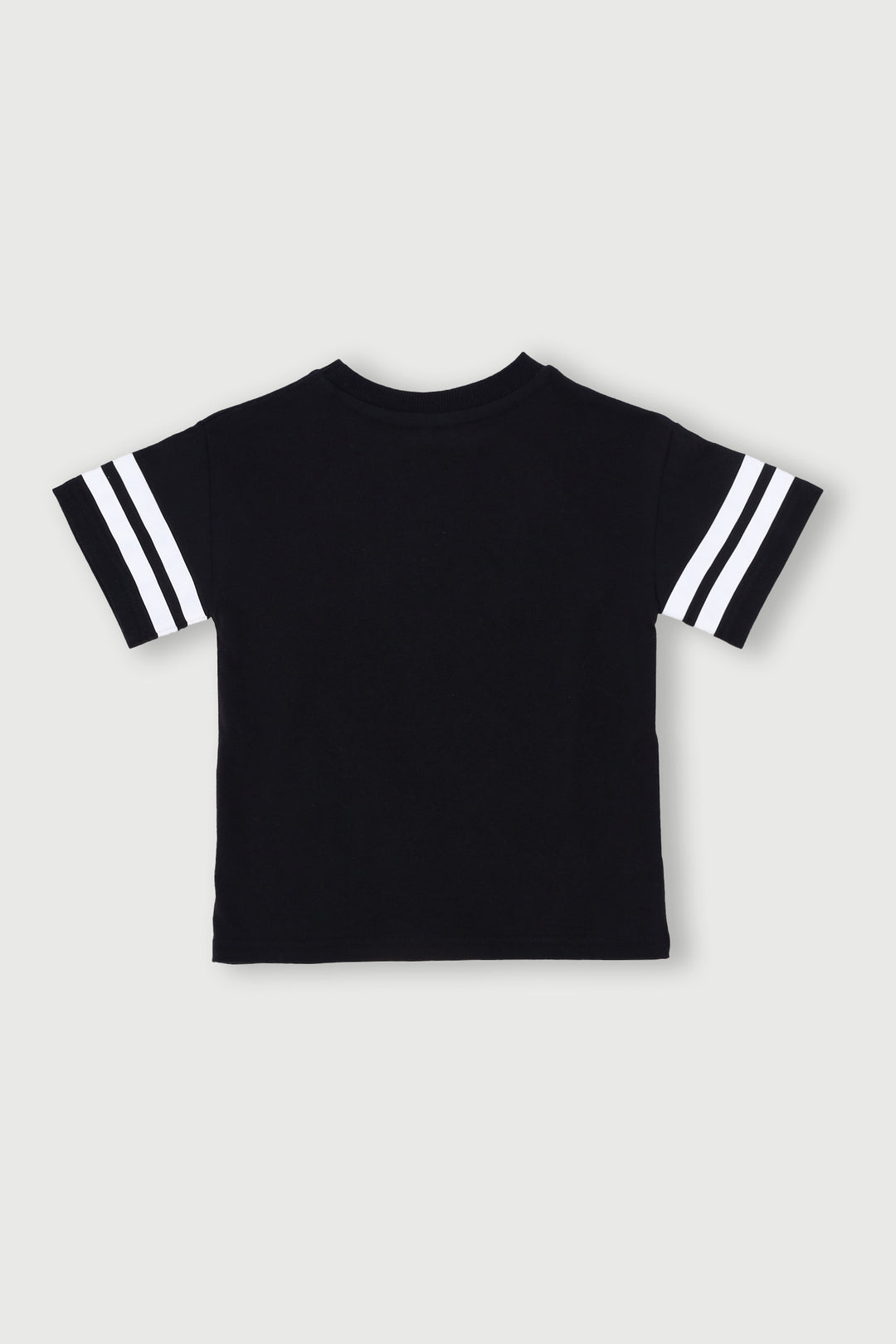 Pre-Boys Sports Gloss Tee - Black