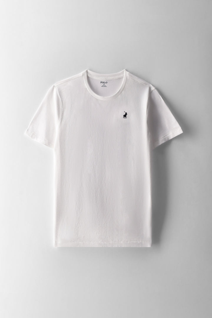 Boys Rick T-Shirt - White