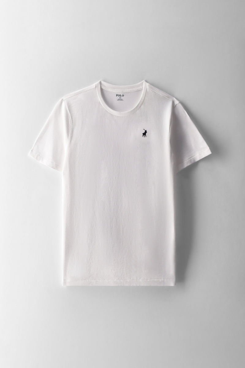 Boys Rick T-Shirt - White