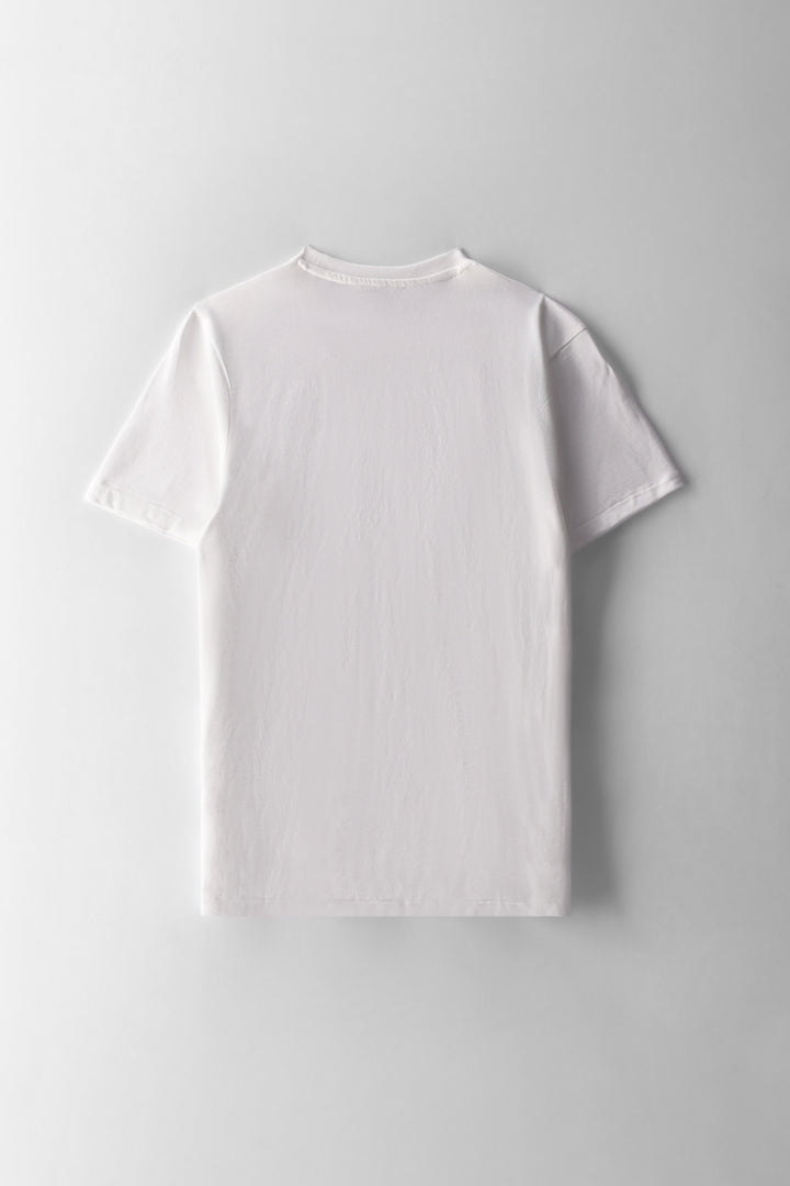 Boys Rick T-Shirt - White