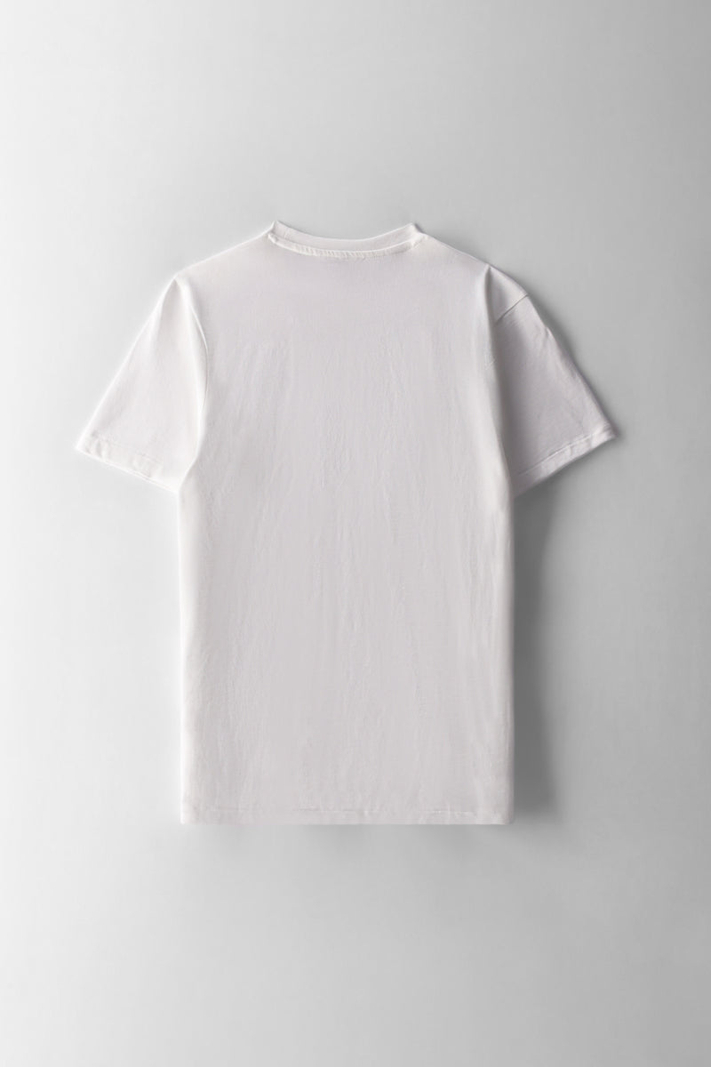 Boys Rick T-Shirt - White
