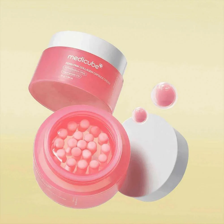 Pink Collagen Capsule Cream