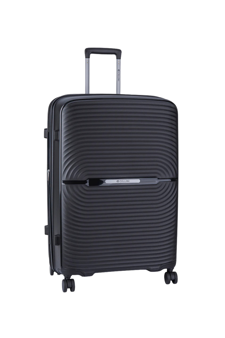 Sonic Large Trolley Case - Black