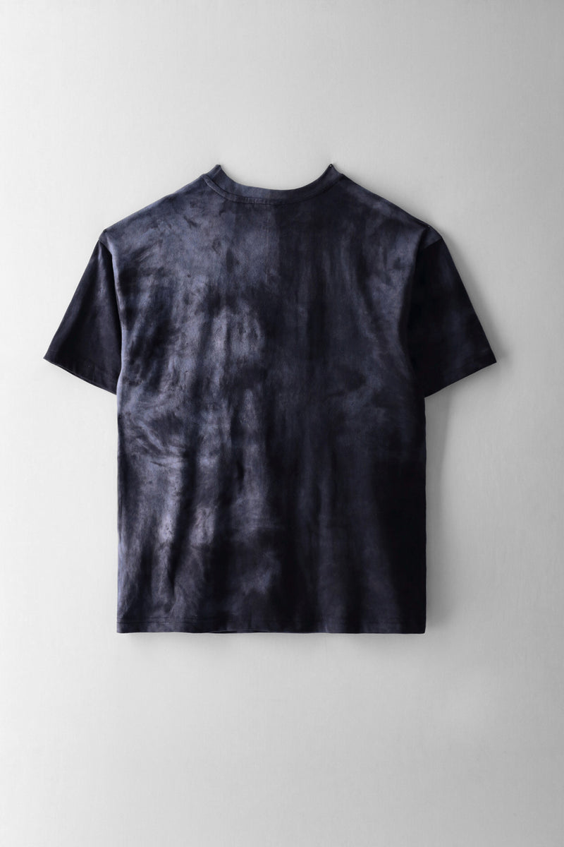 Boys Spectra Dye Oversized Bart T-Shirt - Black